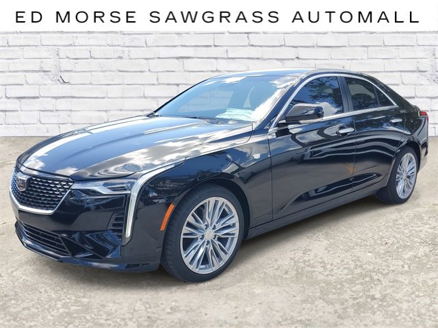 New 2025 Cadillac CT4 Premium Luxury