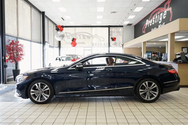 Used 2018 Mercedes-Benz S 560 4MATIC Coupe w/ Premium 1 Package image 3