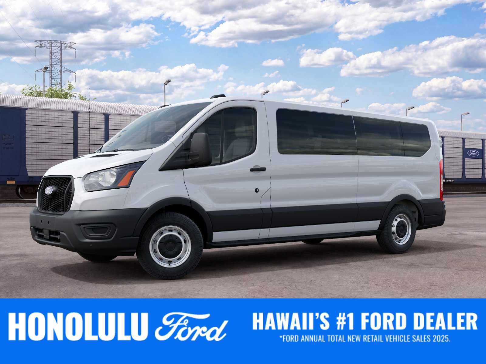 New 2027 Ford Transit 350 XL RWD image 1