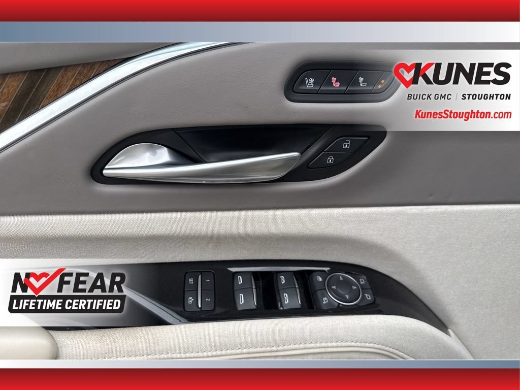 Used 2023 Cadillac Escalade Premium Luxury Platinum w/ Heavy-Duty Trailer Package AWD/4WD image 14