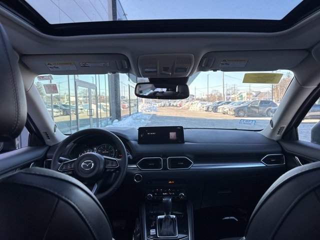 Used 2024 MAZDA CX-5 AWD 2.5 S w/ Premium Plus Pkg image 12