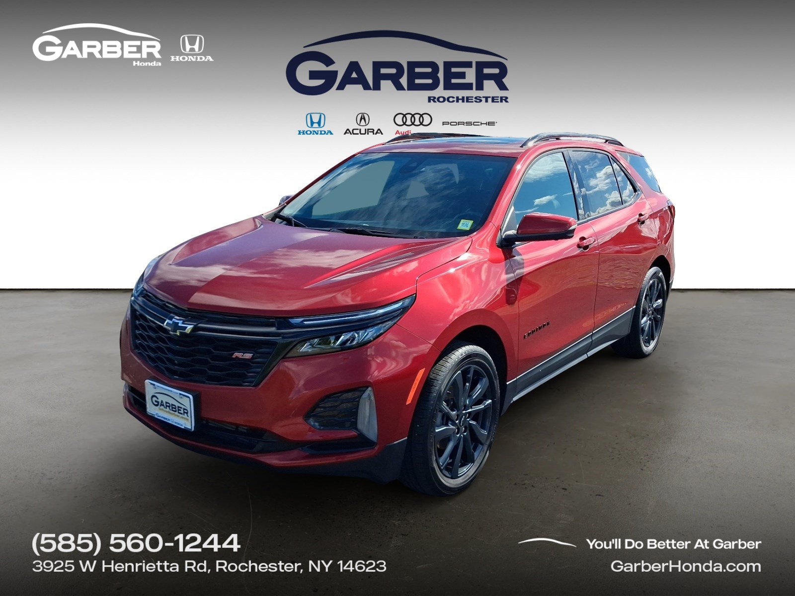 Used 2024 Chevrolet Equinox RS AWD/4WD image 1