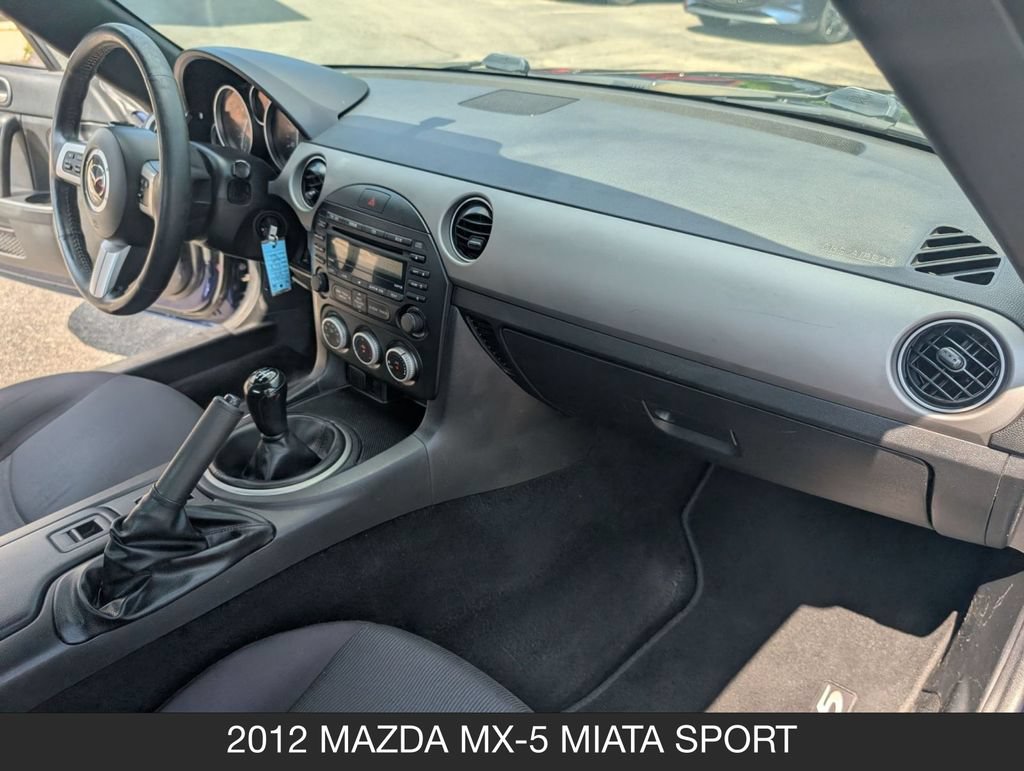 Used 2012 MAZDA MX-5 Miata Sport w/ Convenience Pkg RWD image 25