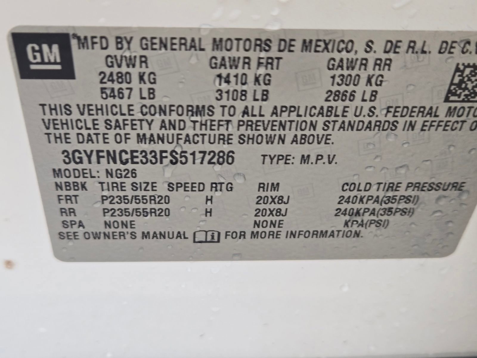 Used 2015 Cadillac SRX Performance w/ Driver Awareness Package image 11