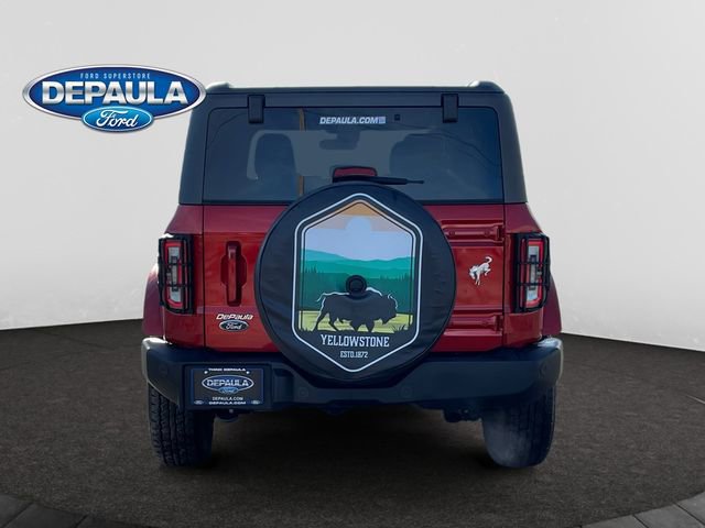 Certified 2023 Ford Bronco Outer Banks image 5