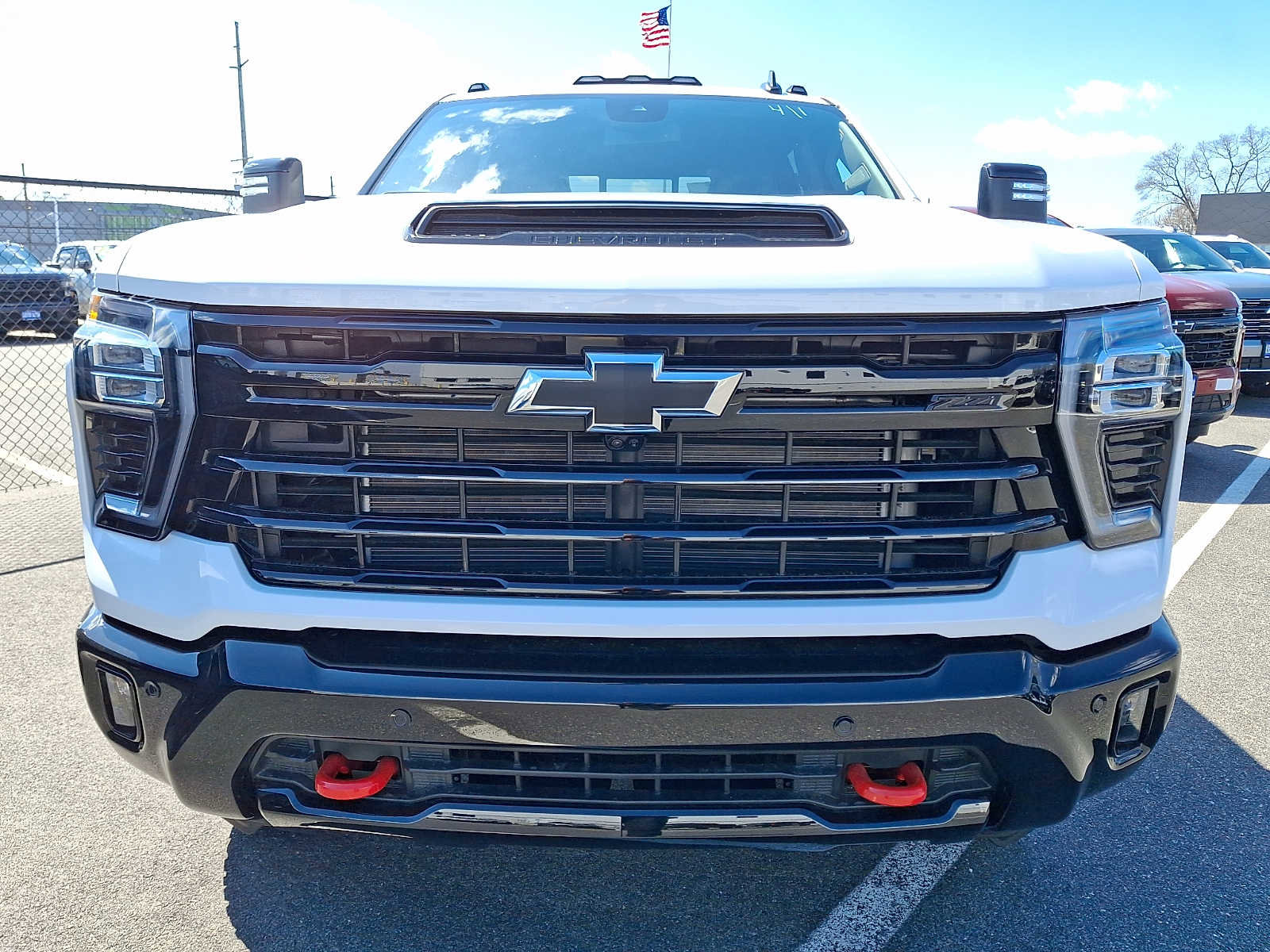 New 2026 Chevrolet Silverado 2500 LT w/ Trail Boss Package image 2