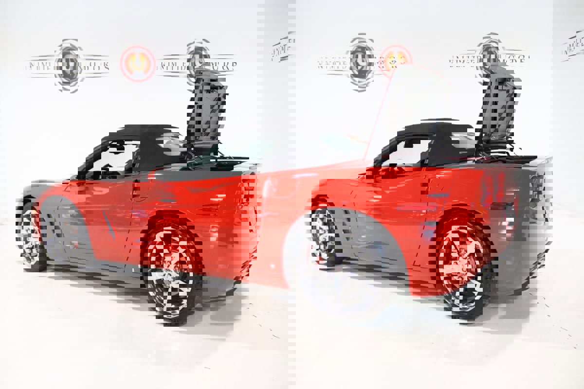 Used 2009 Chevrolet Corvette Convertible w/ Preferred Equipment Group image 34