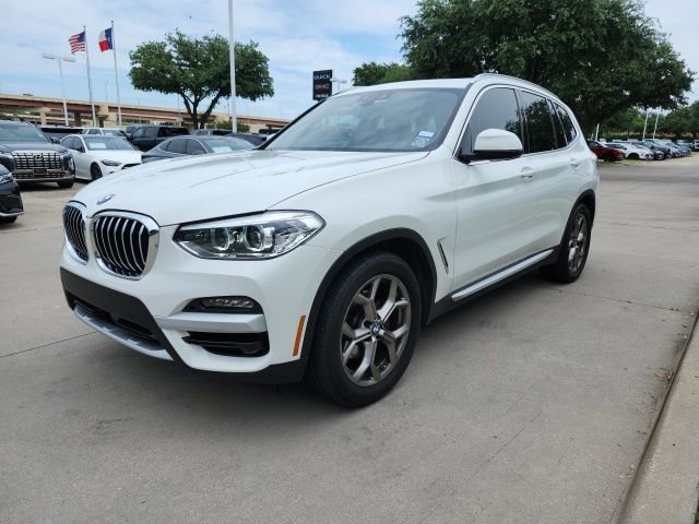 Used 2021 BMW X3 xDrive30i w/ Convenience Package AWD/4WD image 1