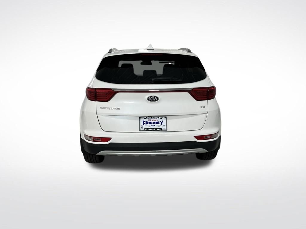 Used 2019 Kia Sportage EX w/ EX Sport Appearance Package AWD/4WD image 4