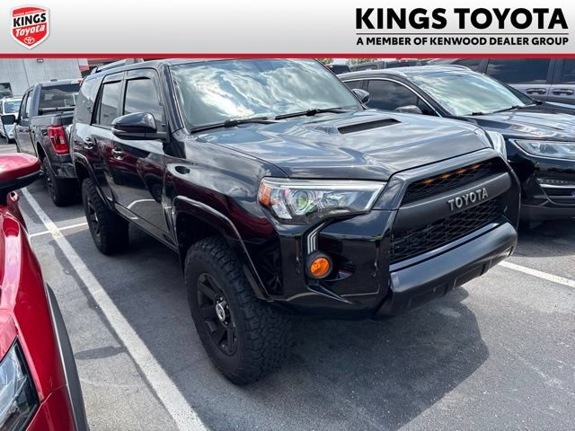 Used 2018 Toyota 4Runner TRD Off-Road Premium