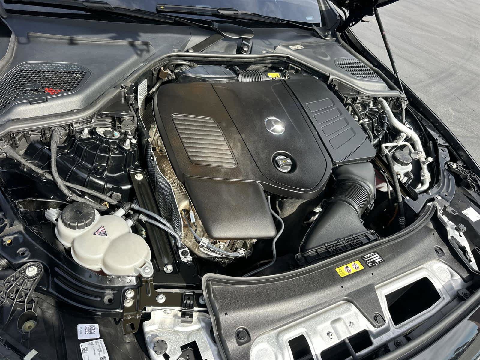 Used 2024 Mercedes-Benz E 350 4MATIC Sedan image 10