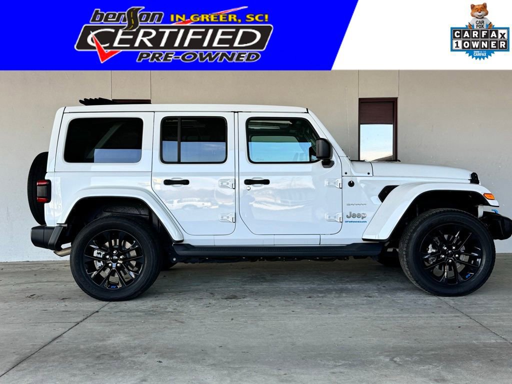 Used 2024 Jeep Wrangler Unlimited Rubicon 4xe