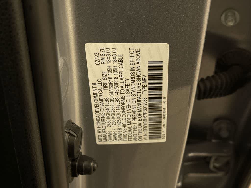 Used 2023 Honda Passport TrailSport image 14