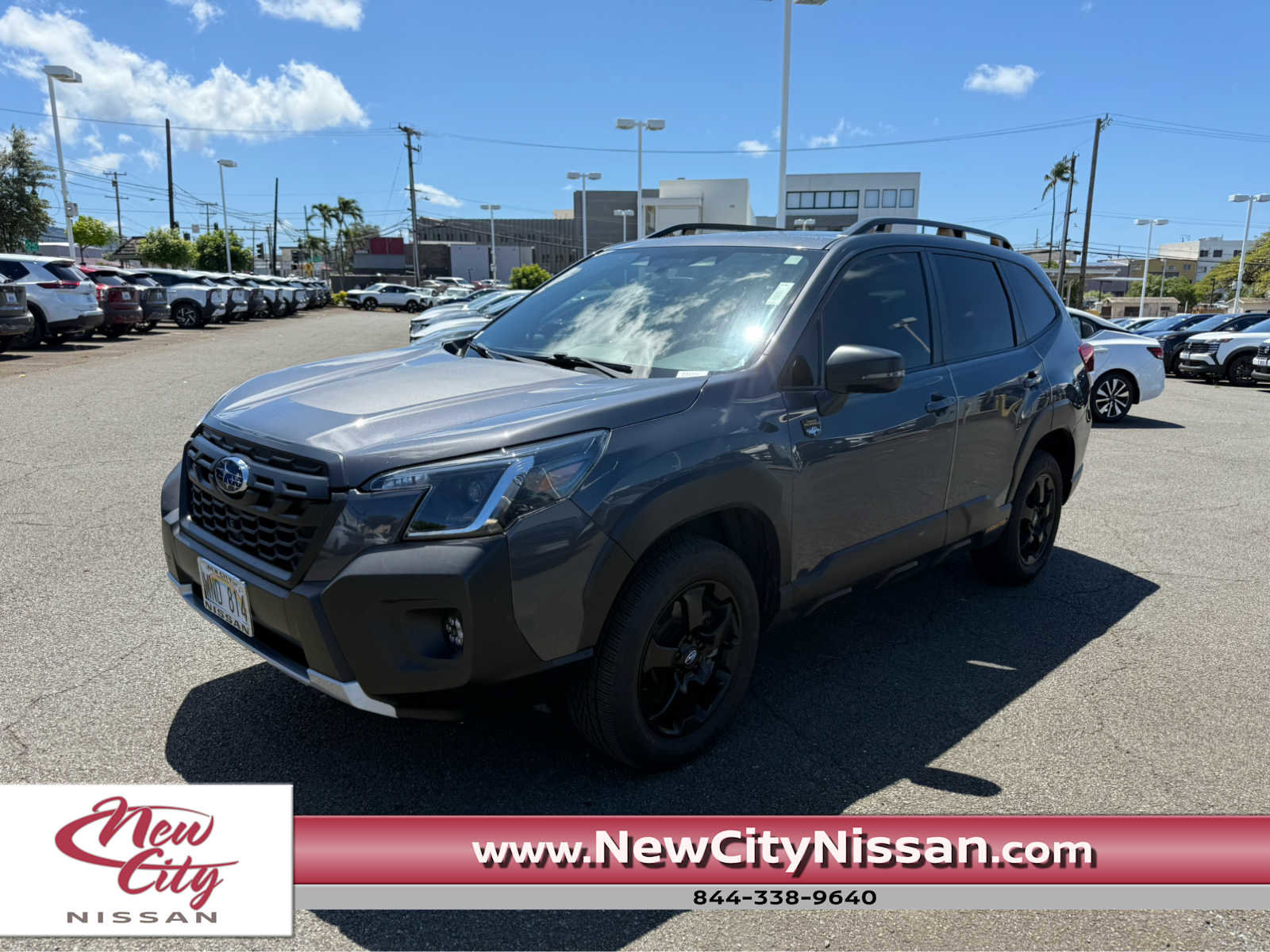 Used 2022 Subaru Forester Wilderness image 1