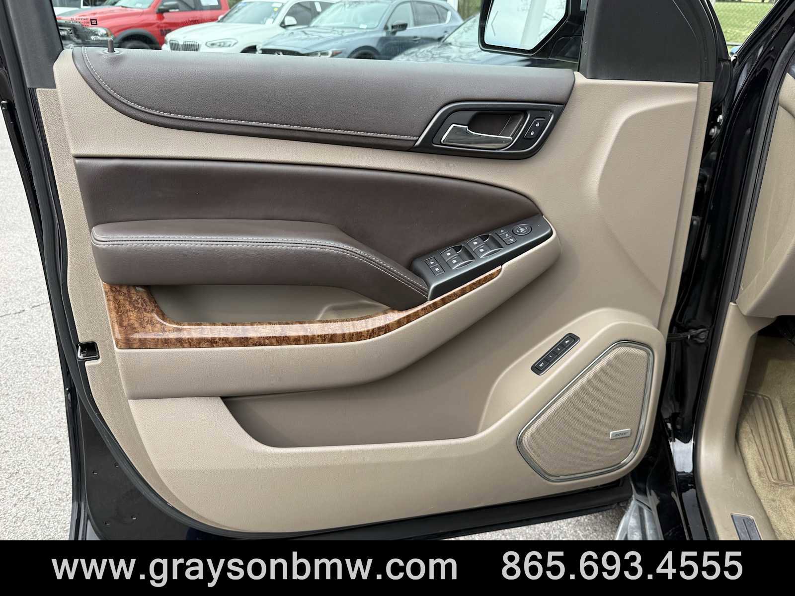 Used 2016 Chevrolet Tahoe LTZ image 16