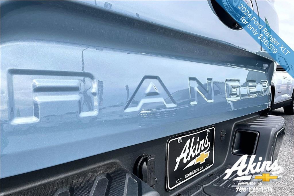 Used 2024 Ford Ranger XLT w/ Technology Package image 19