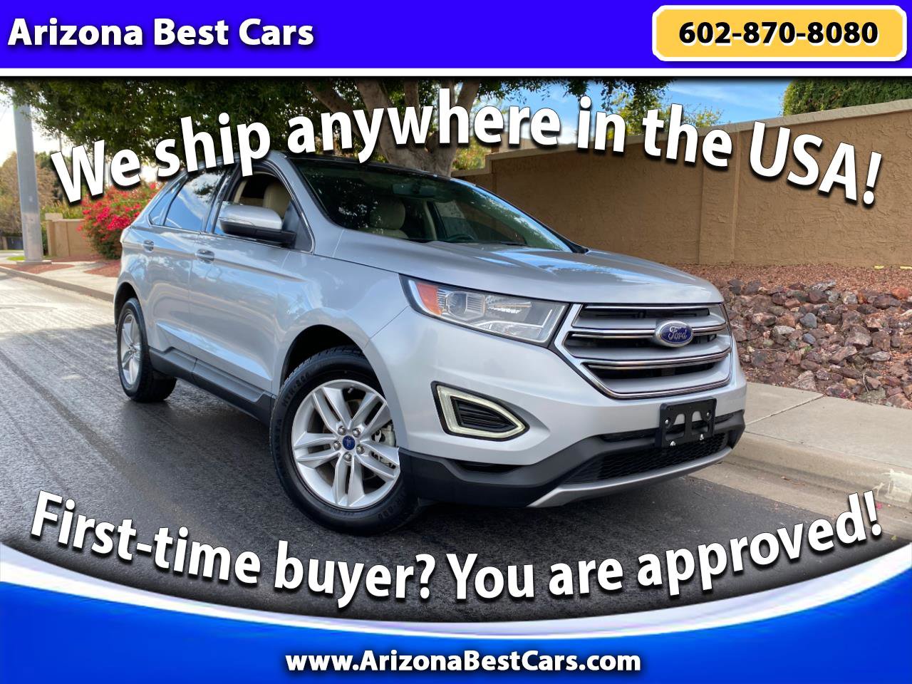 Used 2016 Ford Edge SEL w/ Equipment Group 201A