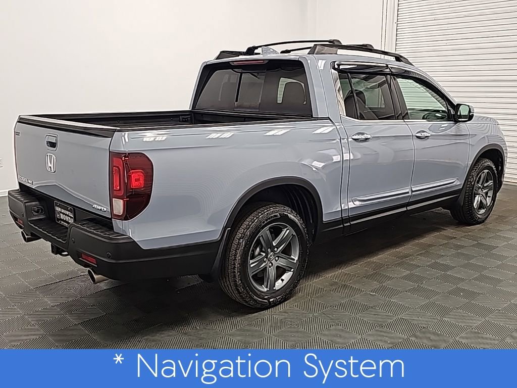 Used 2022 Honda Ridgeline RTL-E image 9