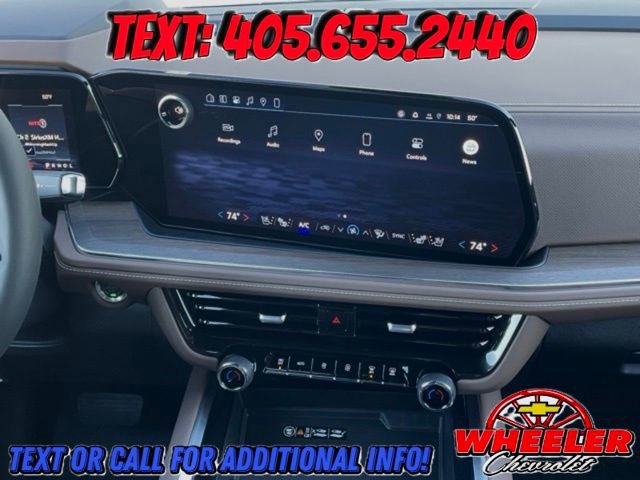 New 2026 Chevrolet Suburban High Country w/ Sun And Tow Package image 18