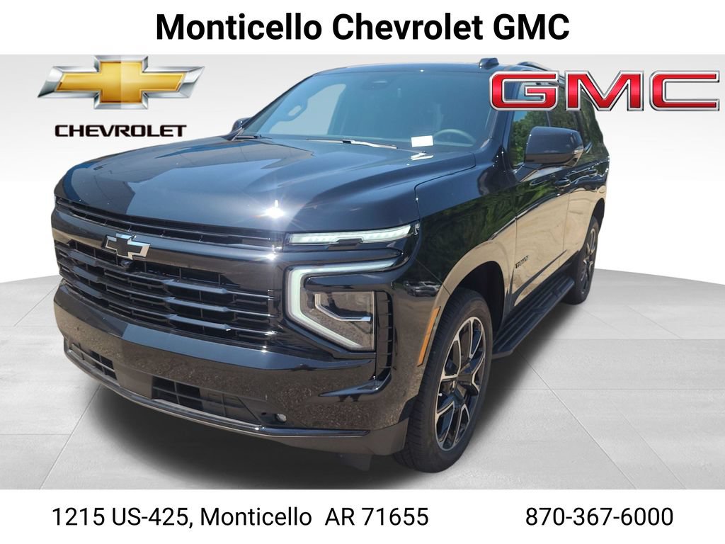 New 2026 Chevrolet Tahoe RST w/ Comfort Package AWD/4WD image 1