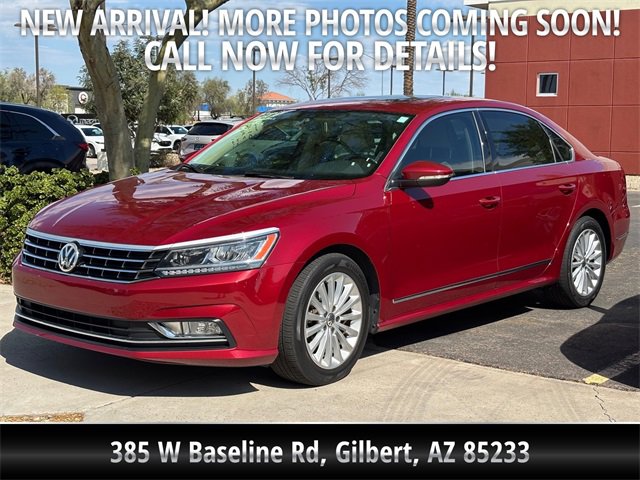 Used 2016 Volkswagen Passat 1.8T SE w/ Lighting Package (P06)