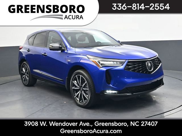 Certified 2025 Acura RDX AWD w/ A-Spec & Advance Pkg