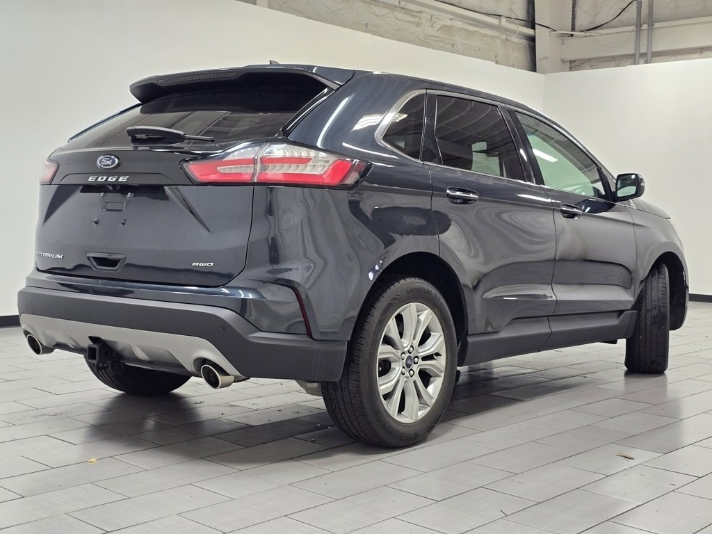 Used 2022 Ford Edge Titanium w/ Equipment Group 301A image 16