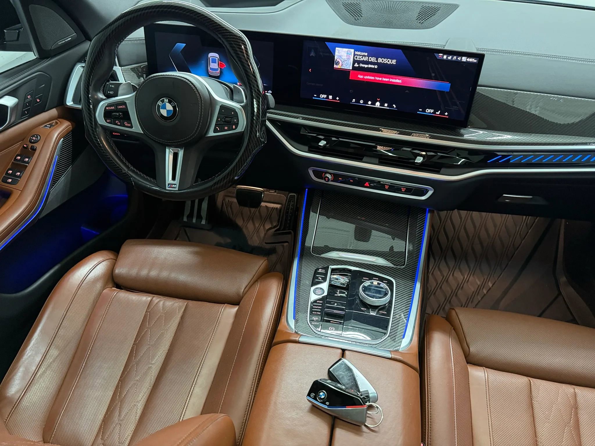 Used 2024 BMW X5 M60i image 32