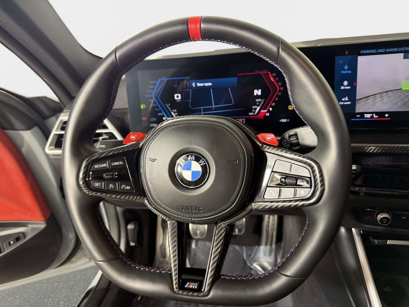 Used 2025 BMW M4 Coupe w/ Parking Assistance Package image 91