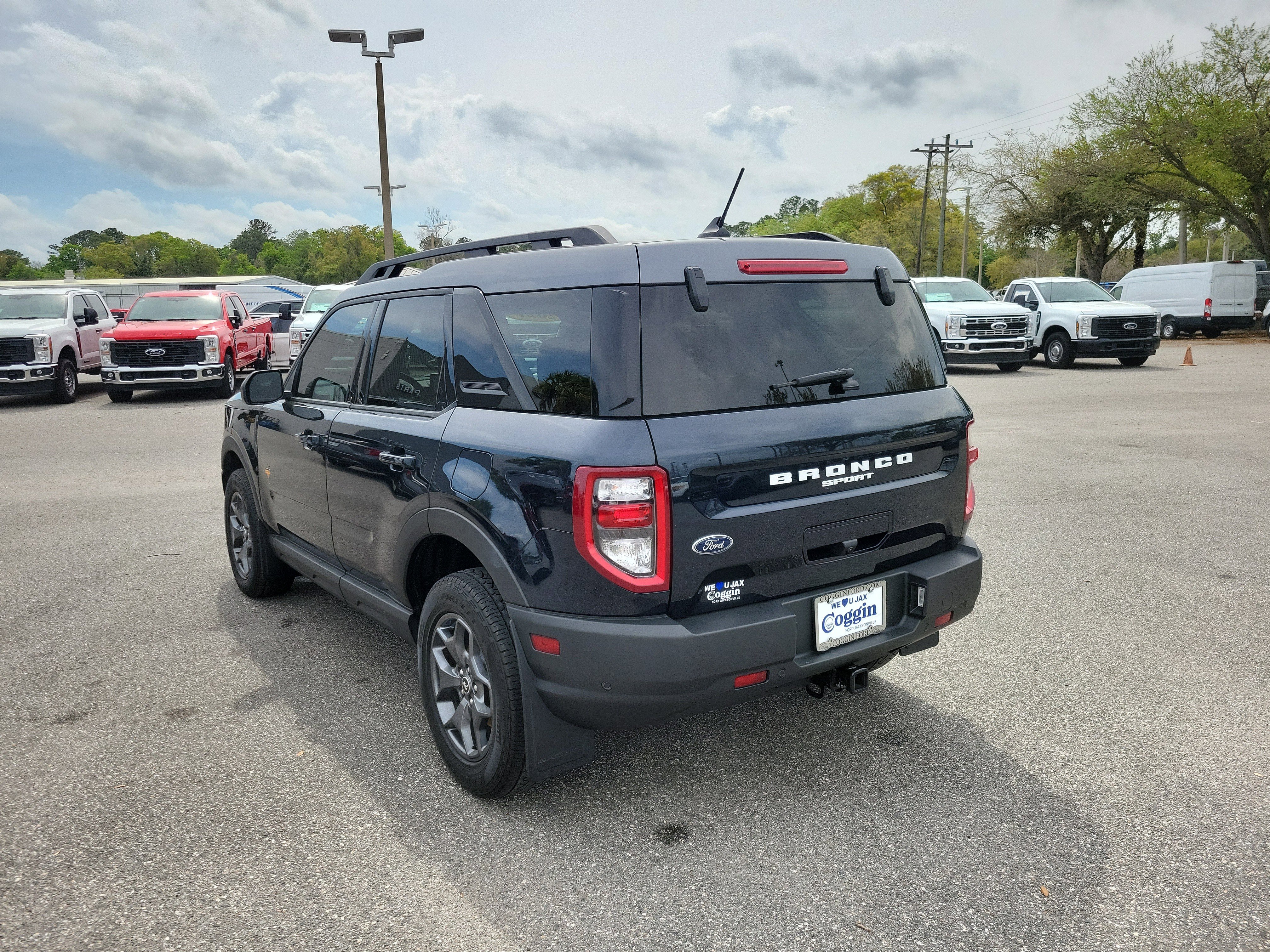 Certified 2021 Ford Bronco Sport Badlands w/ Badlands Package image 2