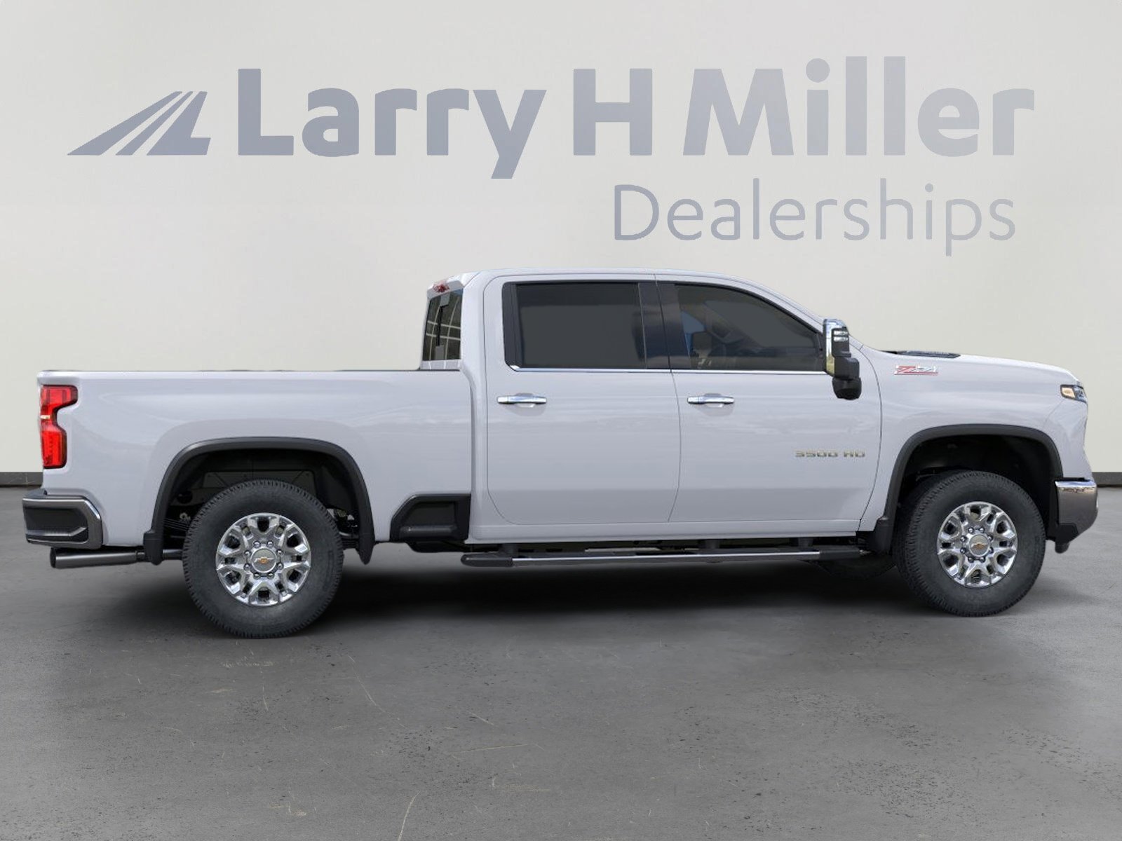New 2026 Chevrolet Silverado 3500 LTZ w/ LTZ Premium Package image 5