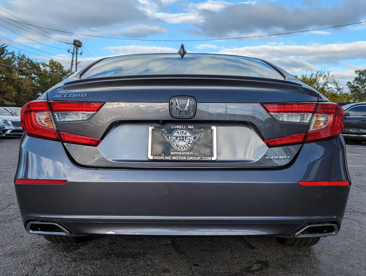 Used 2020 Honda Accord Sport image 9