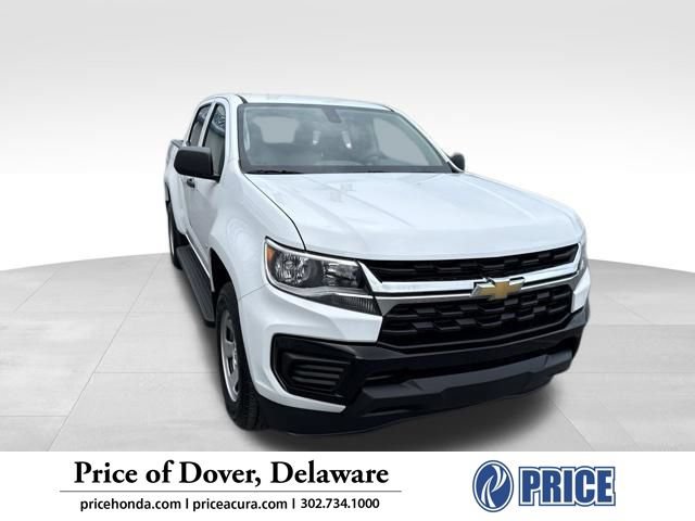 Used 2022 Chevrolet Colorado W/T RWD image 1