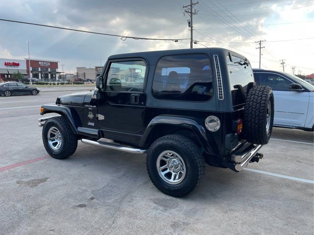 Used 1999 Jeep Wrangler Sahara image 7