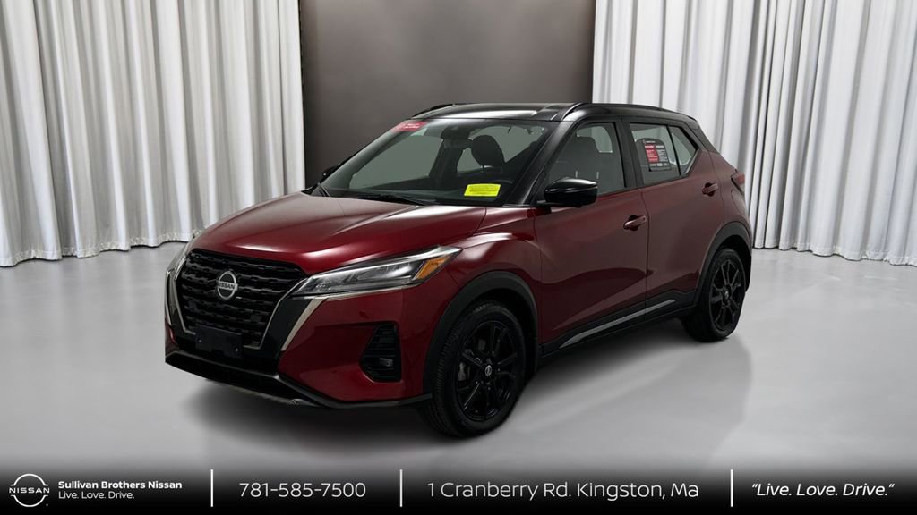 Certified 2021 Nissan Kicks SR w/ Interior Electronics Package