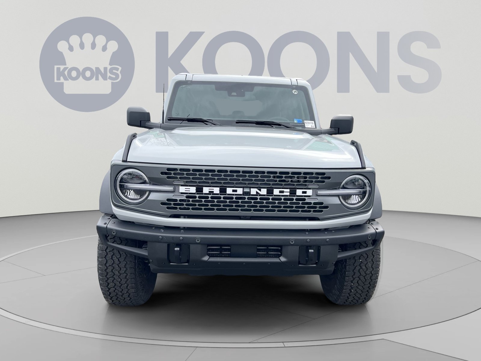 New 2026 Ford Bronco Badlands AWD/4WD image 19