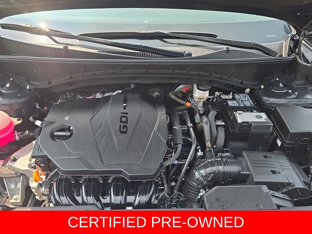 Certified 2024 Hyundai Tucson SEL w/ Convenience Package FWD image 31