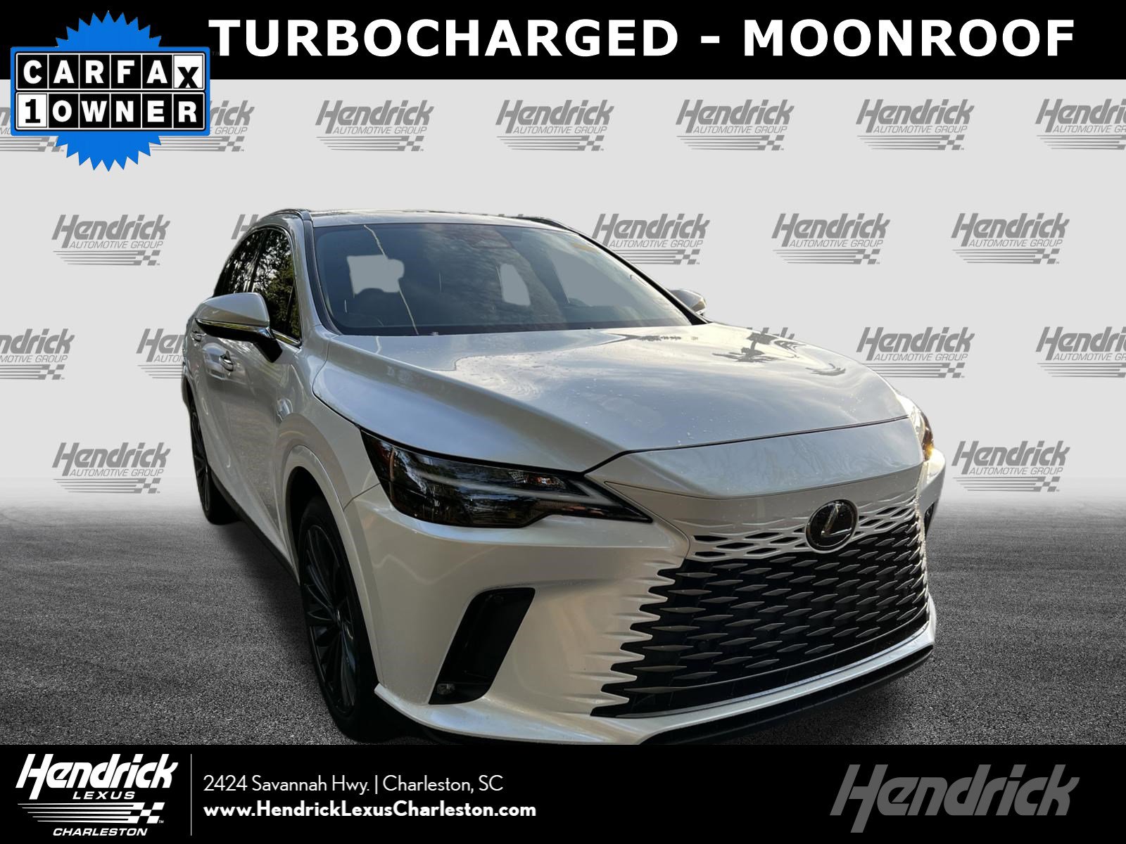 Used 2024 Lexus RX 350 Premium w/ Accessory Package (Z1) FWD image 1