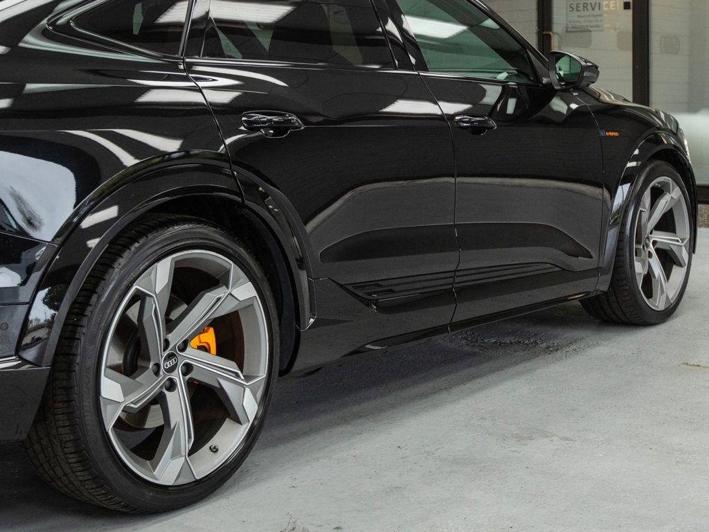 Used 2023 Audi e-tron S Prestige w/ Prestige Package AWD/4WD image 40