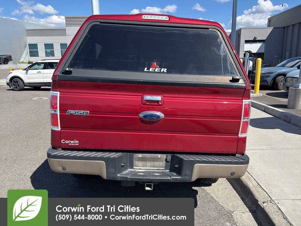 Used 2013 Ford F150 Lariat w/ Lariat Chrome Pkg AWD/4WD image 7