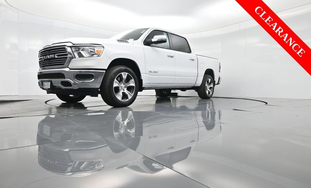 Used 2024 RAM 1500 Laramie image 47