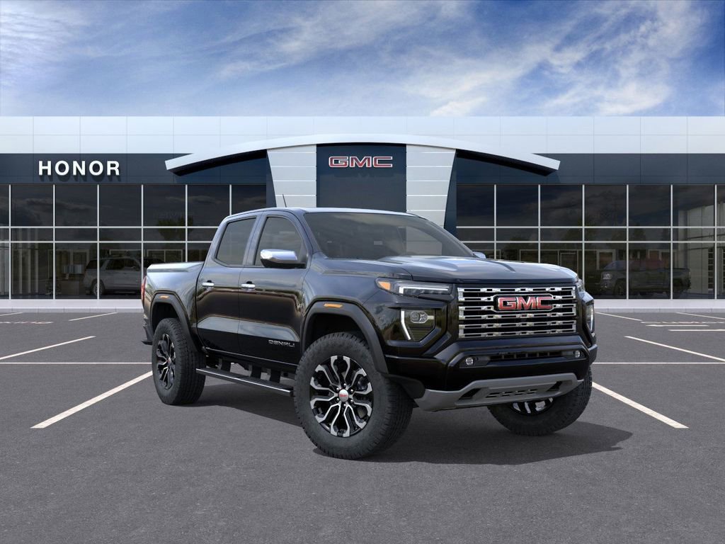 New 2025 GMC Canyon Denali