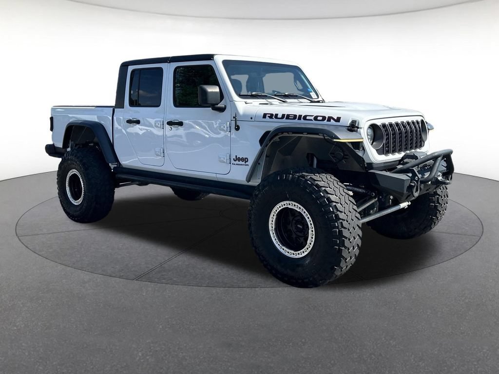 Certified 2022 Jeep Gladiator Rubicon w/ Trailer Tow Package AWD/4WD image 8