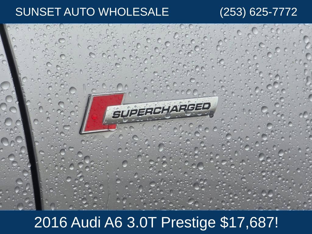 Used 2016 Audi A6 3.0T Prestige w/ Prestige Package AWD/4WD image 28