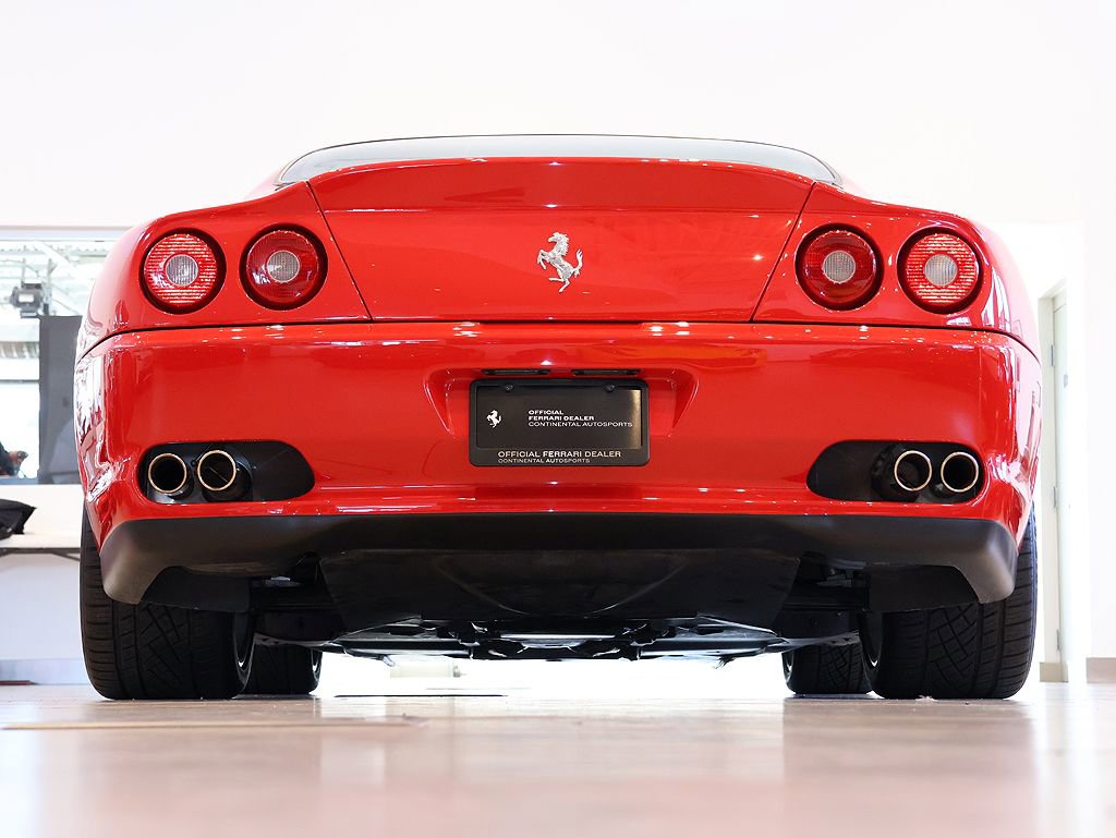 Used 1997 Ferrari 550 Maranello Coupe image 49