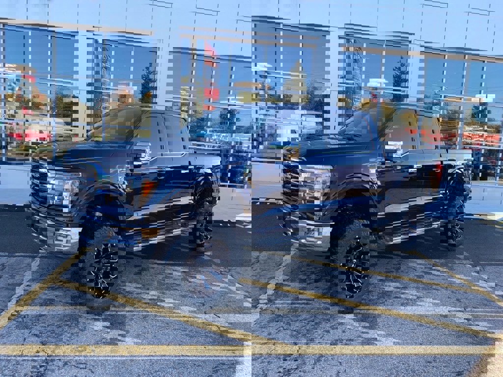 Used 2024 Ford F150 Lariat w/ Equipment Group 502A High