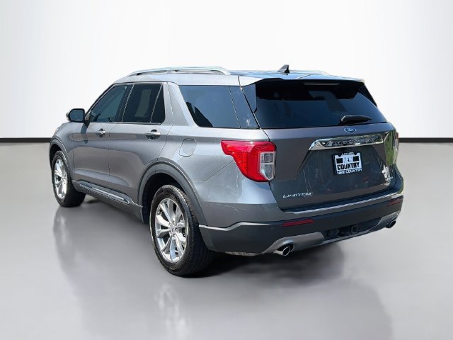 Used 2024 Ford Explorer Limited w/ Limited Technology Package AWD/4WD image 5