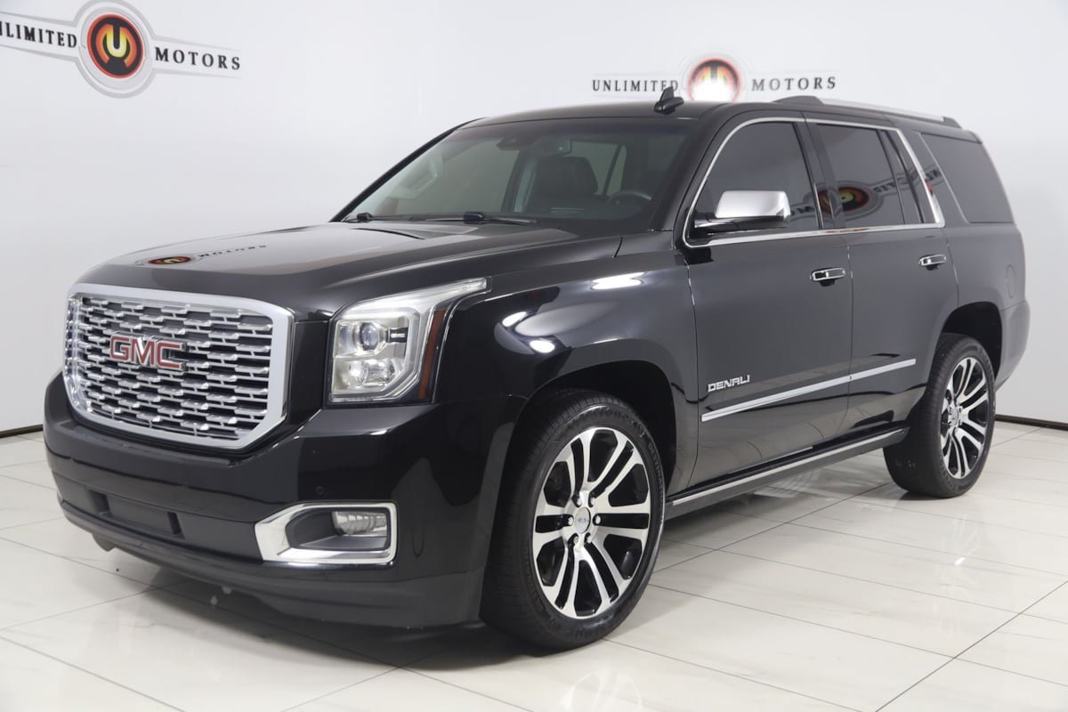 Used 2018 GMC Yukon Denali w/ Denali Ultimate Package AWD/4WD image 5