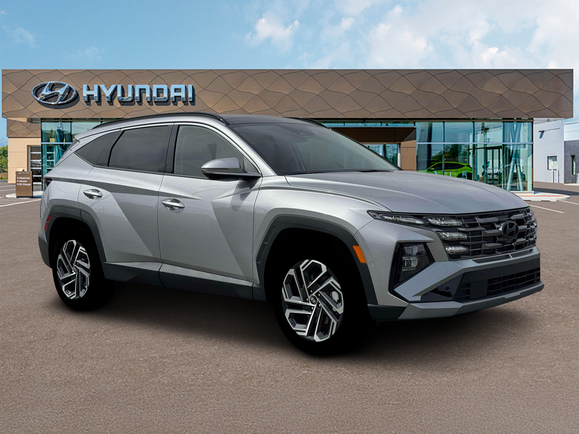 New 2026 Hyundai Tucson Limited AWD/4WD image 10