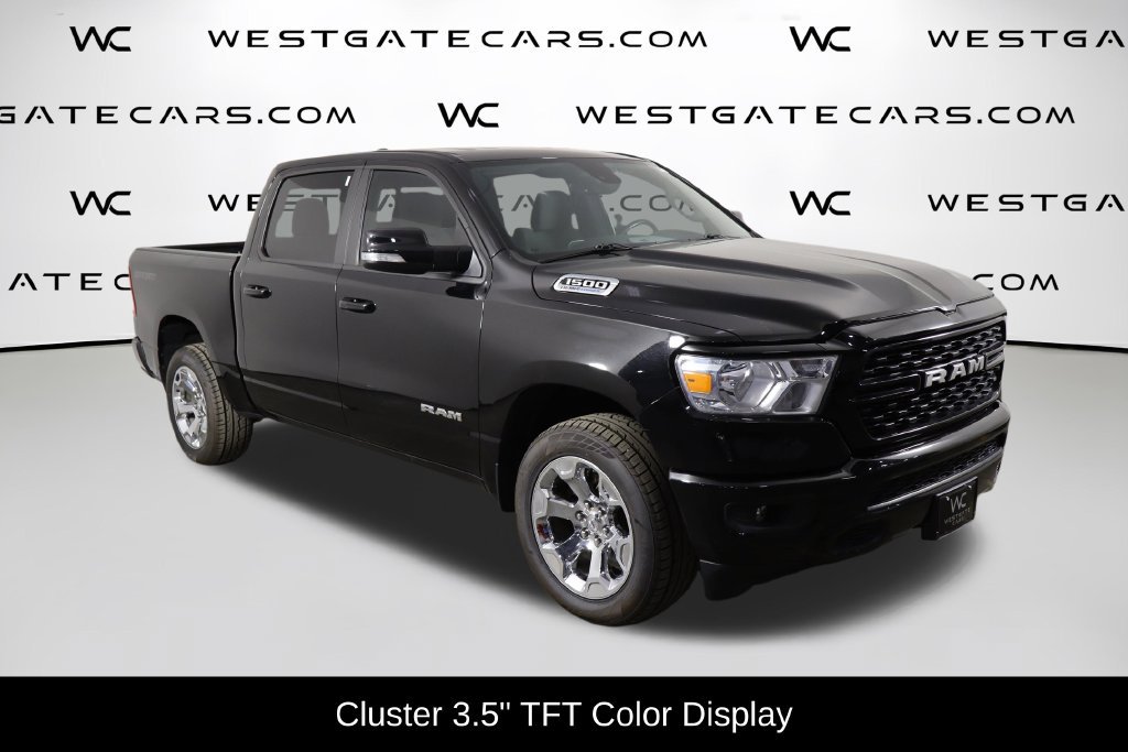 Used 2022 RAM 1500 Big Horn AWD/4WD image 43
